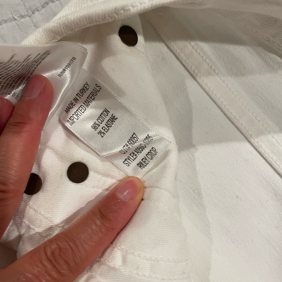 Agolde white jeans - Picture 3 of 4